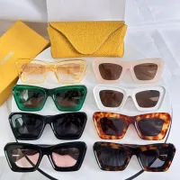 Cheap LOEWE AAA Quality Sunglasses #1397060 Replica Wholesale [$60.00 USD] [ITEM#1397060] on Replica LOEWE AAA Quality Sunglasses