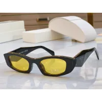 Cheap Prada AAA Quality Sunglasses #1397147 Replica Wholesale [$48.00 USD] [ITEM#1397147] on Replica Prada AAA Quality Sunglasses