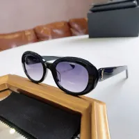 Cheap Yves Saint Laurent YSL AAA Quality Sunglasses #1397157 Replica Wholesale [$48.00 USD] [ITEM#1397157] on Replica Yves Saint Laurent YSL AAA Quality Sunglasses