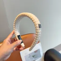 Cheap Chanel Headband For Women #1397202 Replica Wholesale [$27.00 USD] [ITEM#1397202] on Replica Chanel Headband