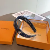 Cheap Louis Vuitton LV Headband For Women #1397207 Replica Wholesale [$27.00 USD] [ITEM#1397207] on Replica Louis Vuitton LV Headband