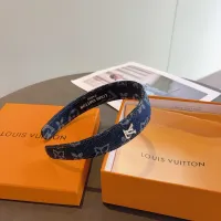 Cheap Louis Vuitton LV Headband For Women #1397207 Replica Wholesale [$27.00 USD] [ITEM#1397207] on Replica Louis Vuitton LV Headband