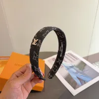 Cheap Louis Vuitton LV Headband For Women #1397208 Replica Wholesale [$27.00 USD] [ITEM#1397208] on Replica Louis Vuitton LV Headband