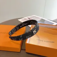 Cheap Louis Vuitton LV Headband For Women #1397208 Replica Wholesale [$27.00 USD] [ITEM#1397208] on Replica Louis Vuitton LV Headband