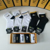 Cheap Fendi Socks #1397211 Replica Wholesale [$27.00 USD] [ITEM#1397211] on Replica Fendi Socks