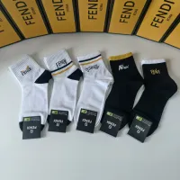 Cheap Fendi Socks #1397211 Replica Wholesale [$27.00 USD] [ITEM#1397211] on Replica Fendi Socks