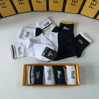 Cheap Fendi Socks #1397211 Replica Wholesale [$27.00 USD] [ITEM#1397211] on Replica Fendi Socks
