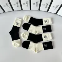 Cheap Chanel Socks #1397217 Replica Wholesale [$29.00 USD] [ITEM#1397217] on Replica Chanel Socks