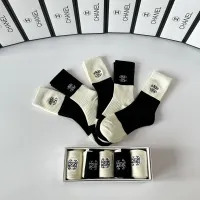 Cheap Chanel Socks #1397217 Replica Wholesale [$29.00 USD] [ITEM#1397217] on Replica Chanel Socks