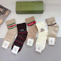 Cheap Gucci Socks #1397219 Replica Wholesale [$27.00 USD] [ITEM#1397219] on Replica Gucci Socks