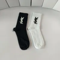 Cheap Yves Saint Laurent YSL Socks #1397220 Replica Wholesale [$29.00 USD] [ITEM#1397220] on Replica Yves Saint Laurent YSL Socks