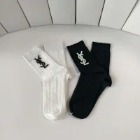 Cheap Yves Saint Laurent YSL Socks #1397220 Replica Wholesale [$29.00 USD] [ITEM#1397220] on Replica Yves Saint Laurent YSL Socks
