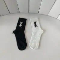 Cheap Yves Saint Laurent YSL Socks #1397220 Replica Wholesale [$29.00 USD] [ITEM#1397220] on Replica Yves Saint Laurent YSL Socks