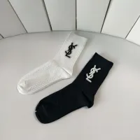 Cheap Yves Saint Laurent YSL Socks #1397220 Replica Wholesale [$29.00 USD] [ITEM#1397220] on Replica Yves Saint Laurent YSL Socks
