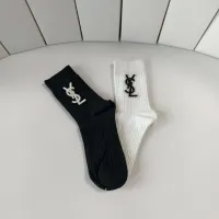 Cheap Yves Saint Laurent YSL Socks #1397220 Replica Wholesale [$29.00 USD] [ITEM#1397220] on Replica Yves Saint Laurent YSL Socks