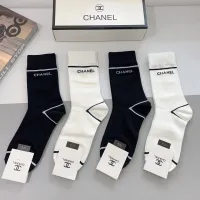 Cheap Chanel Socks #1397221 Replica Wholesale [$29.00 USD] [ITEM#1397221] on Replica Chanel Socks