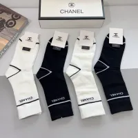 Cheap Chanel Socks #1397221 Replica Wholesale [$29.00 USD] [ITEM#1397221] on Replica Chanel Socks