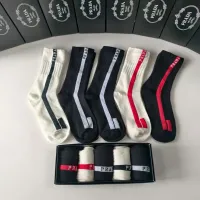 Cheap Prada Socks #1397222 Replica Wholesale [$29.00 USD] [ITEM#1397222] on Replica Prada Socks