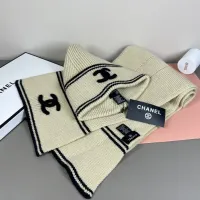 Cheap Chanel Hat and Scarf Set #1397235 Replica Wholesale [$45.00 USD] [ITEM#1397235] on Replica Chanel Hat and Scarf and Glove Set