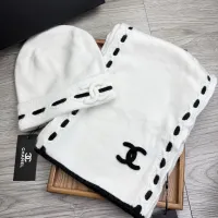 Cheap Chanel Hat and Scarf Set #1397238 Replica Wholesale [$60.00 USD] [ITEM#1397238] on Replica Chanel Hat and Scarf and Glove Set