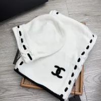 Cheap Chanel Hat and Scarf Set #1397238 Replica Wholesale [$60.00 USD] [ITEM#1397238] on Replica Chanel Hat and Scarf and Glove Set