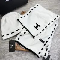 Cheap Chanel Hat and Scarf Set #1397238 Replica Wholesale [$60.00 USD] [ITEM#1397238] on Replica Chanel Hat and Scarf and Glove Set