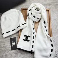 Cheap Chanel Hat and Scarf Set #1397238 Replica Wholesale [$60.00 USD] [ITEM#1397238] on Replica Chanel Hat and Scarf and Glove Set