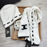 Cheap Chanel Hat and Scarf Set #1397238 Replica Wholesale [$60.00 USD] [ITEM#1397238] on Replica Chanel Hat and Scarf and Glove Set