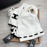 Cheap Chanel Hat and Scarf Set #1397238 Replica Wholesale [$60.00 USD] [ITEM#1397238] on Replica Chanel Hat and Scarf and Glove Set
