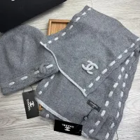 Cheap Chanel Hat and Scarf Set #1397239 Replica Wholesale [$60.00 USD] [ITEM#1397239] on Replica Chanel Hat and Scarf and Glove Set