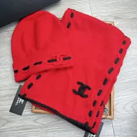 Cheap Chanel Hat and Scarf Set #1397240 Replica Wholesale [$60.00 USD] [ITEM#1397240] on Replica Chanel Hat and Scarf and Glove Set