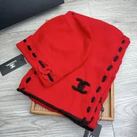 Cheap Chanel Hat and Scarf Set #1397240 Replica Wholesale [$60.00 USD] [ITEM#1397240] on Replica Chanel Hat and Scarf and Glove Set
