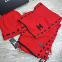 Cheap Chanel Hat and Scarf Set #1397240 Replica Wholesale [$60.00 USD] [ITEM#1397240] on Replica Chanel Hat and Scarf and Glove Set
