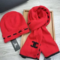Cheap Chanel Hat and Scarf Set #1397240 Replica Wholesale [$60.00 USD] [ITEM#1397240] on Replica Chanel Hat and Scarf and Glove Set