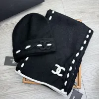 Cheap Chanel Hat and Scarf Set #1397241 Replica Wholesale [$60.00 USD] [ITEM#1397241] on Replica Chanel Hat and Scarf and Glove Set