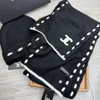 Cheap Chanel Hat and Scarf Set #1397241 Replica Wholesale [$60.00 USD] [ITEM#1397241] on Replica Chanel Hat and Scarf and Glove Set