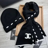 Cheap Chanel Hat and Scarf Set #1397241 Replica Wholesale [$60.00 USD] [ITEM#1397241] on Replica Chanel Hat and Scarf and Glove Set