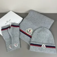 Cheap Moncler Hat and Scarf and Glove Set #1397242 Replica Wholesale [$52.00 USD] [ITEM#1397242] on Replica Moncler Hat and Scarf and Glove Set