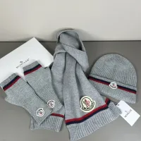 Cheap Moncler Hat and Scarf and Glove Set #1397242 Replica Wholesale [$52.00 USD] [ITEM#1397242] on Replica Moncler Hat and Scarf and Glove Set