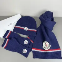 Cheap Moncler Hat and Scarf and Glove Set #1397243 Replica Wholesale [$52.00 USD] [ITEM#1397243] on Replica Moncler Hat and Scarf and Glove Set