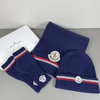 Cheap Moncler Hat and Scarf and Glove Set #1397243 Replica Wholesale [$52.00 USD] [ITEM#1397243] on Replica Moncler Hat and Scarf and Glove Set