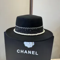 Cheap Chanel Caps #1397252 Replica Wholesale [$52.00 USD] [ITEM#1397252] on Replica Chanel Caps