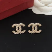 Cheap Chanel Earrings For Women #1397404 Replica Wholesale [$27.00 USD] [ITEM#1397404] on Replica Chanel Earrings