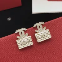 Cheap Chanel Earrings For Women #1397407 Replica Wholesale [$25.00 USD] [ITEM#1397407] on Replica Chanel Earrings