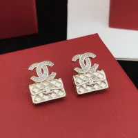 Cheap Chanel Earrings For Women #1397407 Replica Wholesale [$25.00 USD] [ITEM#1397407] on Replica Chanel Earrings