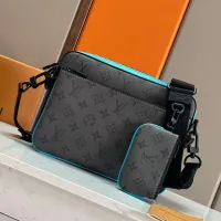 Cheap Louis Vuitton AAA Man Messenger Bags #1397409 Replica Wholesale [$140.00 USD] [ITEM#1397409] on Replica Louis Vuitton AAA Man Messenger Bags