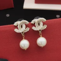 Cheap Chanel Earrings For Women #1397412 Replica Wholesale [$25.00 USD] [ITEM#1397412] on Replica Chanel Earrings
