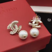 Cheap Chanel Earrings For Women #1397412 Replica Wholesale [$25.00 USD] [ITEM#1397412] on Replica Chanel Earrings