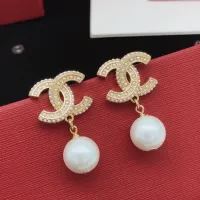 Cheap Chanel Earrings For Women #1397414 Replica Wholesale [$25.00 USD] [ITEM#1397414] on Replica Chanel Earrings