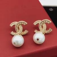Cheap Chanel Earrings For Women #1397414 Replica Wholesale [$25.00 USD] [ITEM#1397414] on Replica Chanel Earrings